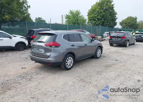 2017 Nissan Rogue S из США, поврежденный, VIN KNMAT2MTXHP515862